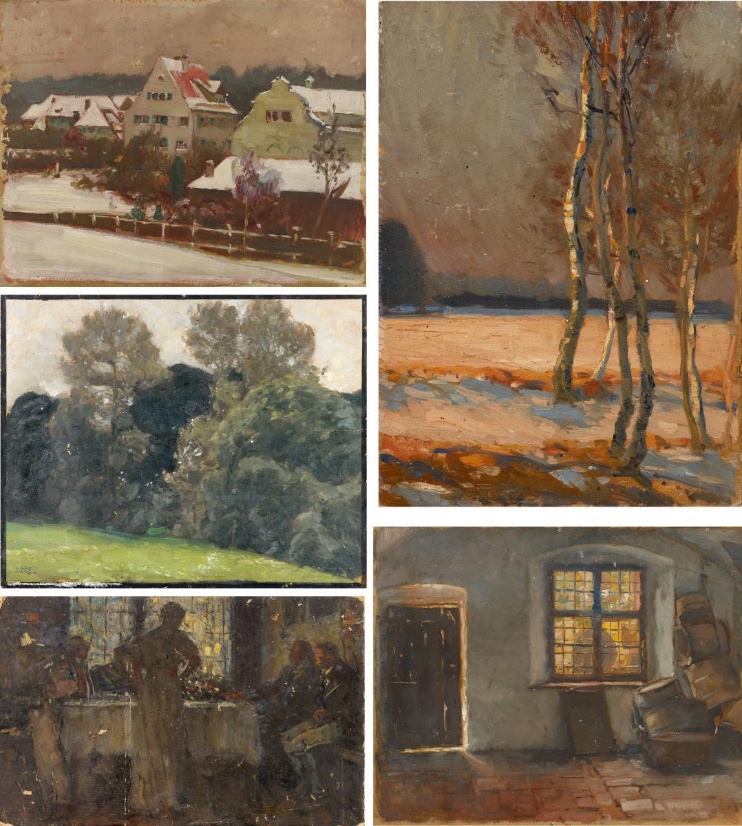 Carl von Marr - und Messerschmitt, Pius Ferdinand (1858 Bamberg - 1915 München-Solln)