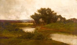 Carl von Perbandt - A day\'s outing on the river