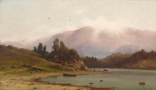 Carl Von Perbandt - On Corte Madera Creek (under Mt. Tamalpais)