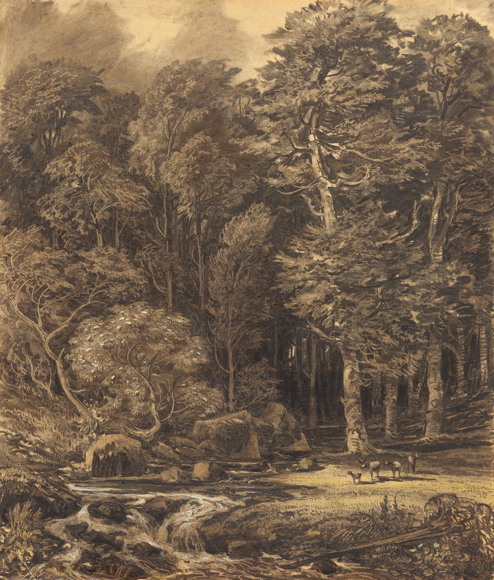 Carl Wagner - Amalienruh bei Weimar