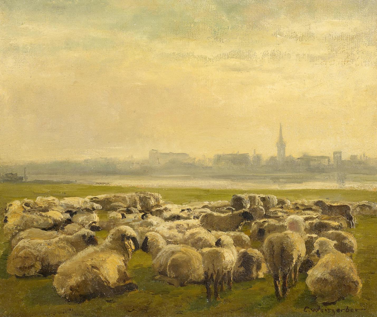 Carl Weisgerber - Am Niederrhein