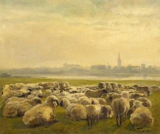 Carl Weisgerber - Am Niederrhein