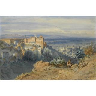 Carl Werner - Alhambra, Spain