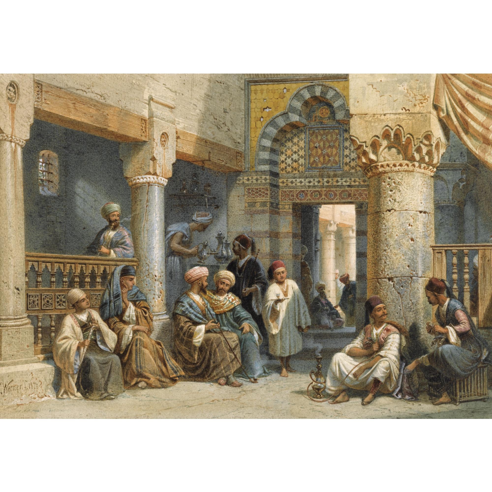 Carl Werner - German the Coffee House