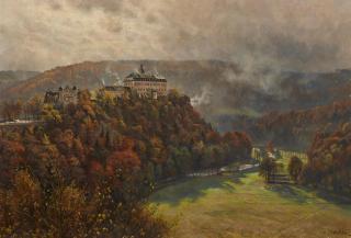 Carl Wilhelm Christian Malchin - Schloss Schwarzburg im Schwarzatal