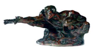 Carl Wilhelm Emile Millés - Struggle for existence