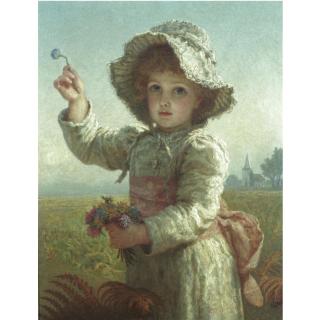 Carl Wilhelm Friedrich Bauerle - Mummy, See!