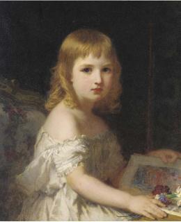 Carl Wilhelm Friedrich Bauerle - The young botanist