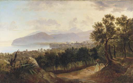 Carl Wilhelm Götzloff - Am Golf Von Sorrent