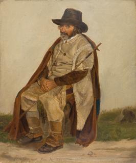 Carl Wilhelm Götzloff - „Bellardino“ – Italienischer Landmann