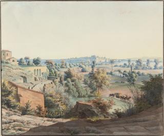 Carl Wilhelm Götzloff - Das griechische Theater in Syrakus