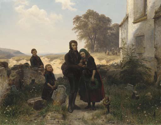 Carl-Wilhelm Hubner - The Farewell