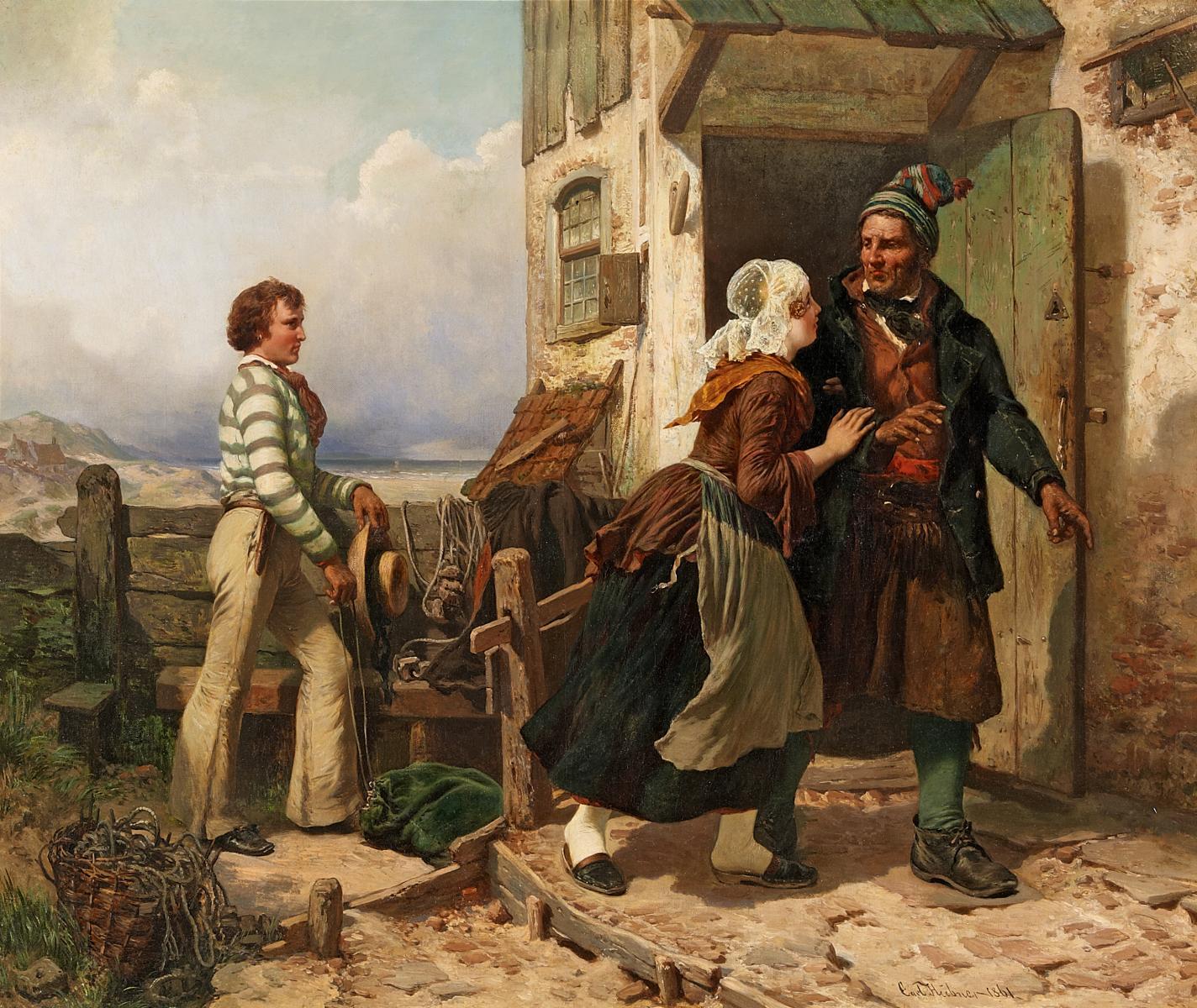 Carl Wilhelm Hübner - Die unerwartete Rückkehr
