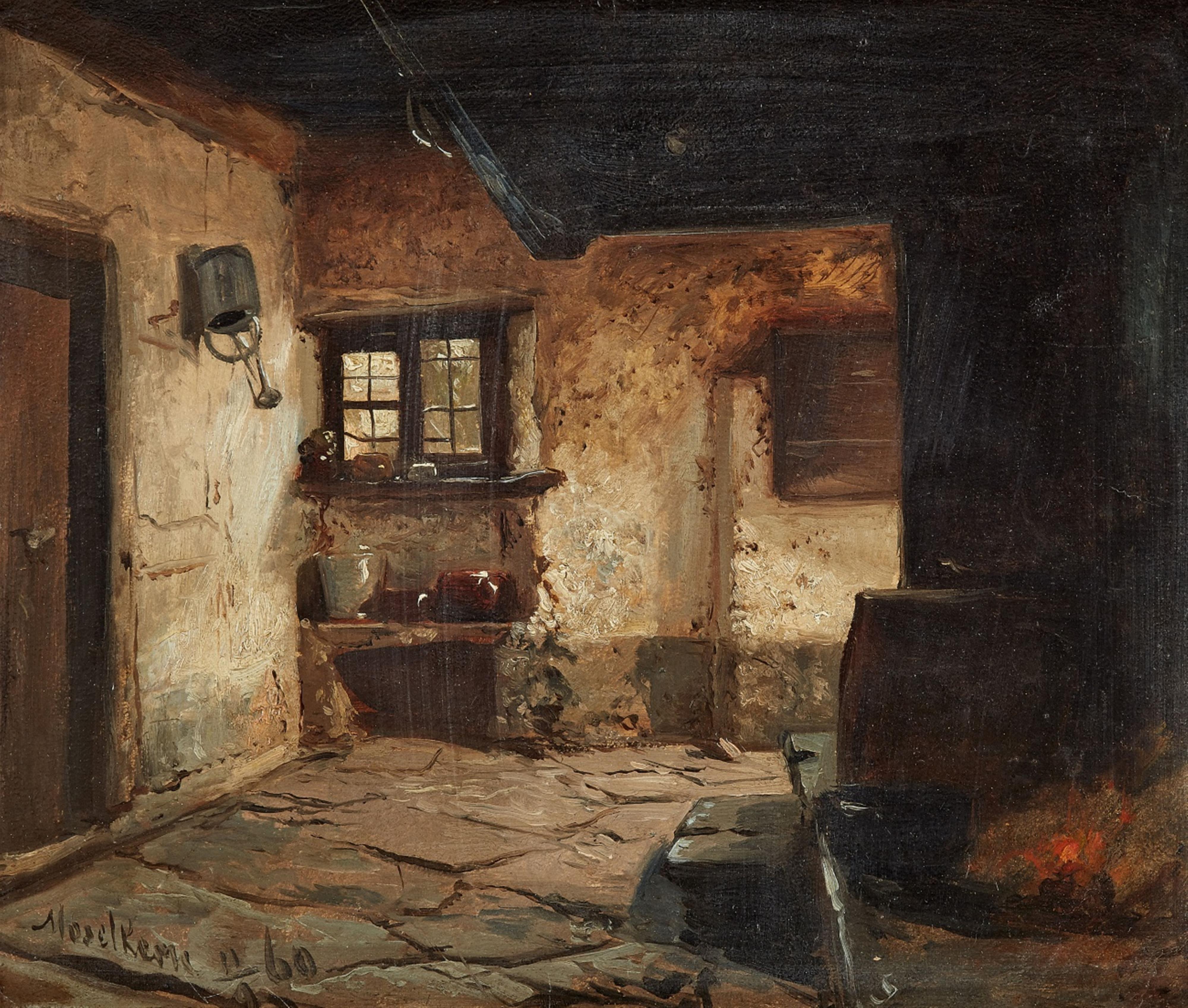 Carl Wilhelm Hübner - Moselkern