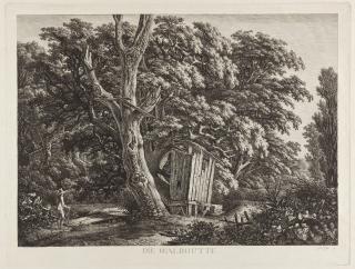 Carl Wilhelm Kolbe d. Ä. - 3 Bll.: Die Waldhütte – die Wassermühle – das Gasthaus