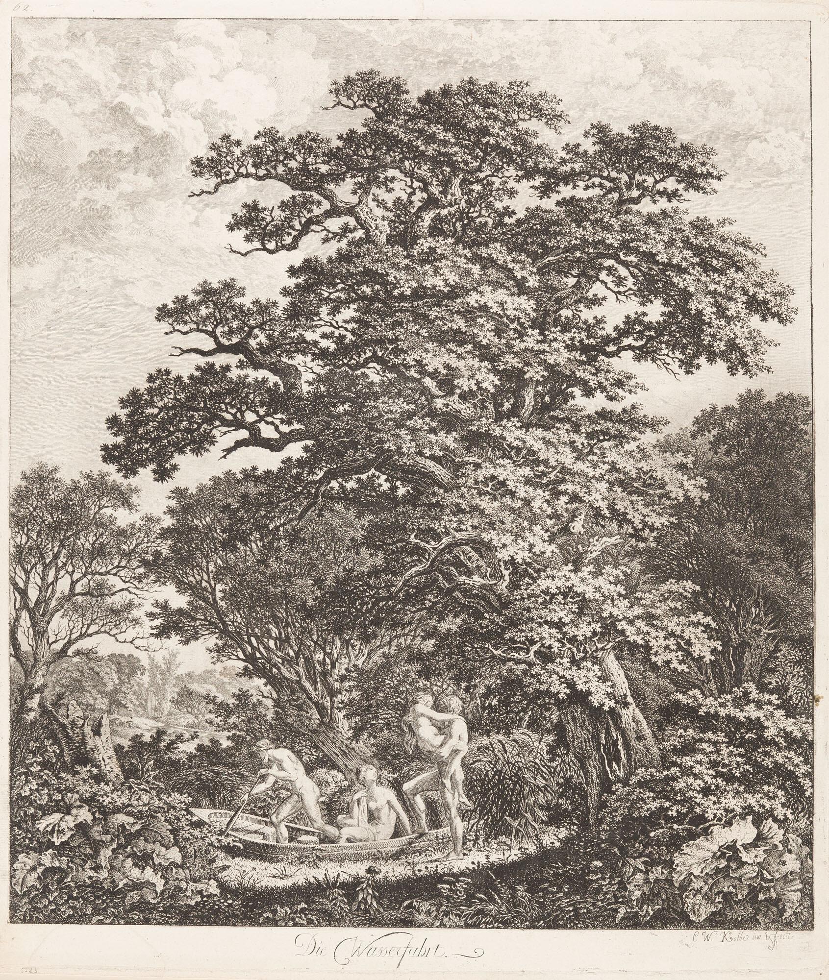 Carl Wilhelm Kolbe d. Ä. - Die Wasserfahrt