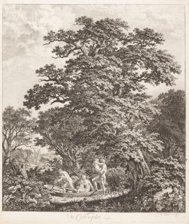 Carl Wilhelm Kolbe d. Ä. - Die Wasserfahrt