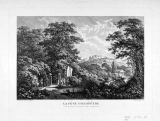 Carl Wilhelm Kolbe d. Ä. - Folge von 26 Bll.: Tableaux en Gouache, demi-gouache et dessins