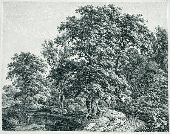 Carl Wilhelm Kolbe - 3 Bll