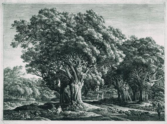 Carl Wilhelm Kolbe - 4 Bll