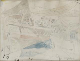 Carl Wilhelmson - Fiskebåtar