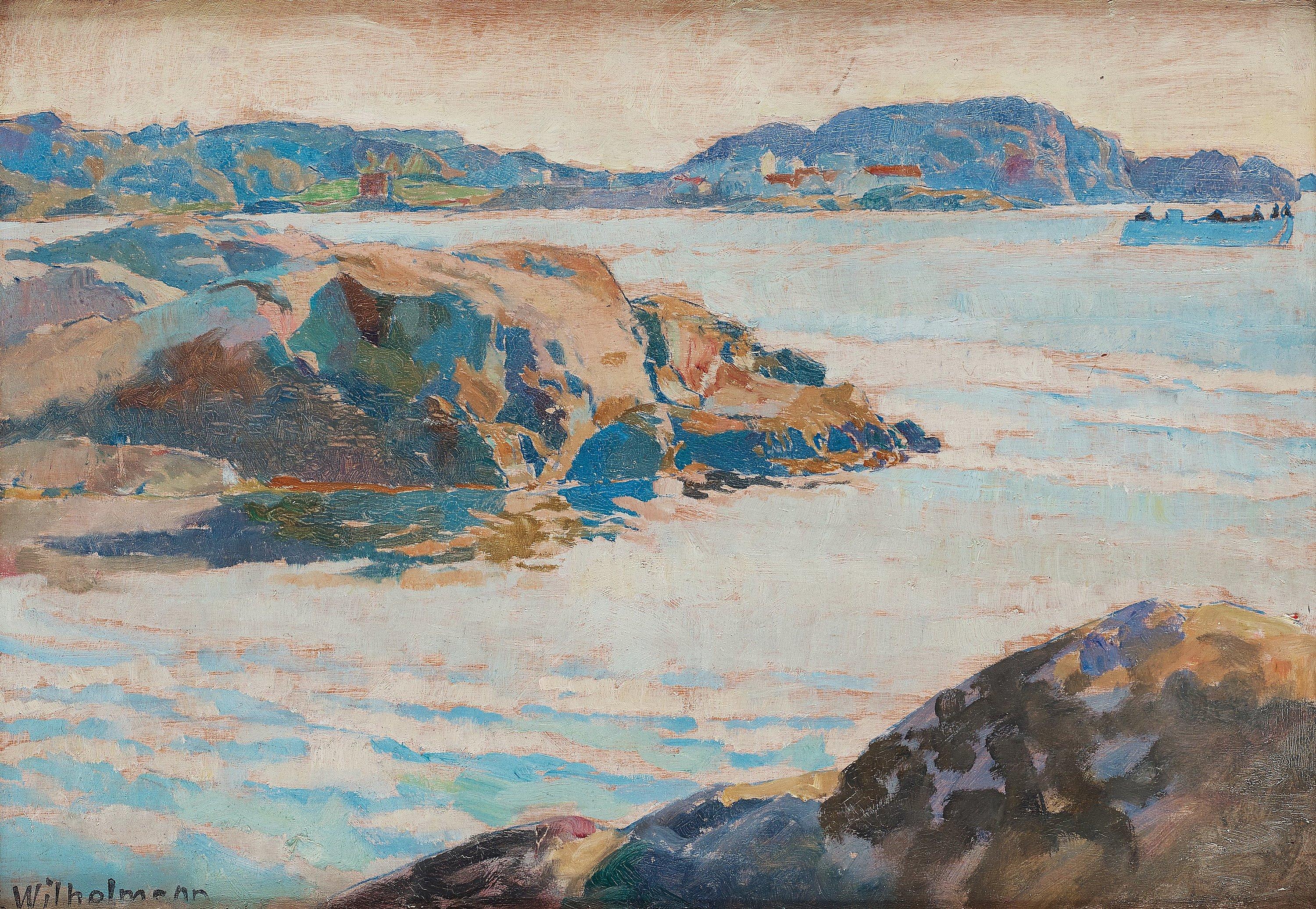 Carl Wilhelmson - \'Från Rödbergskär\'