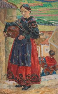 Carl Wilhelmson - Girl from Avila