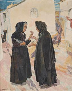 Carl Wilhelmson - ”Gummorna” (The old ladies)