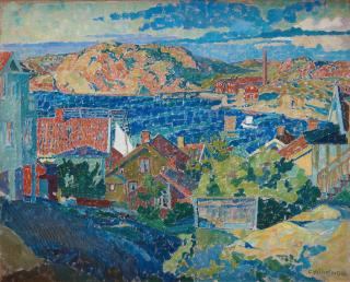 Carl Wilhelmson - \'Höstdag\