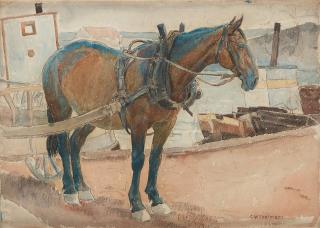 Carl Wilhelmson - Horse