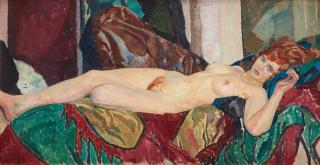 Carl Wilhelmson - Lying model