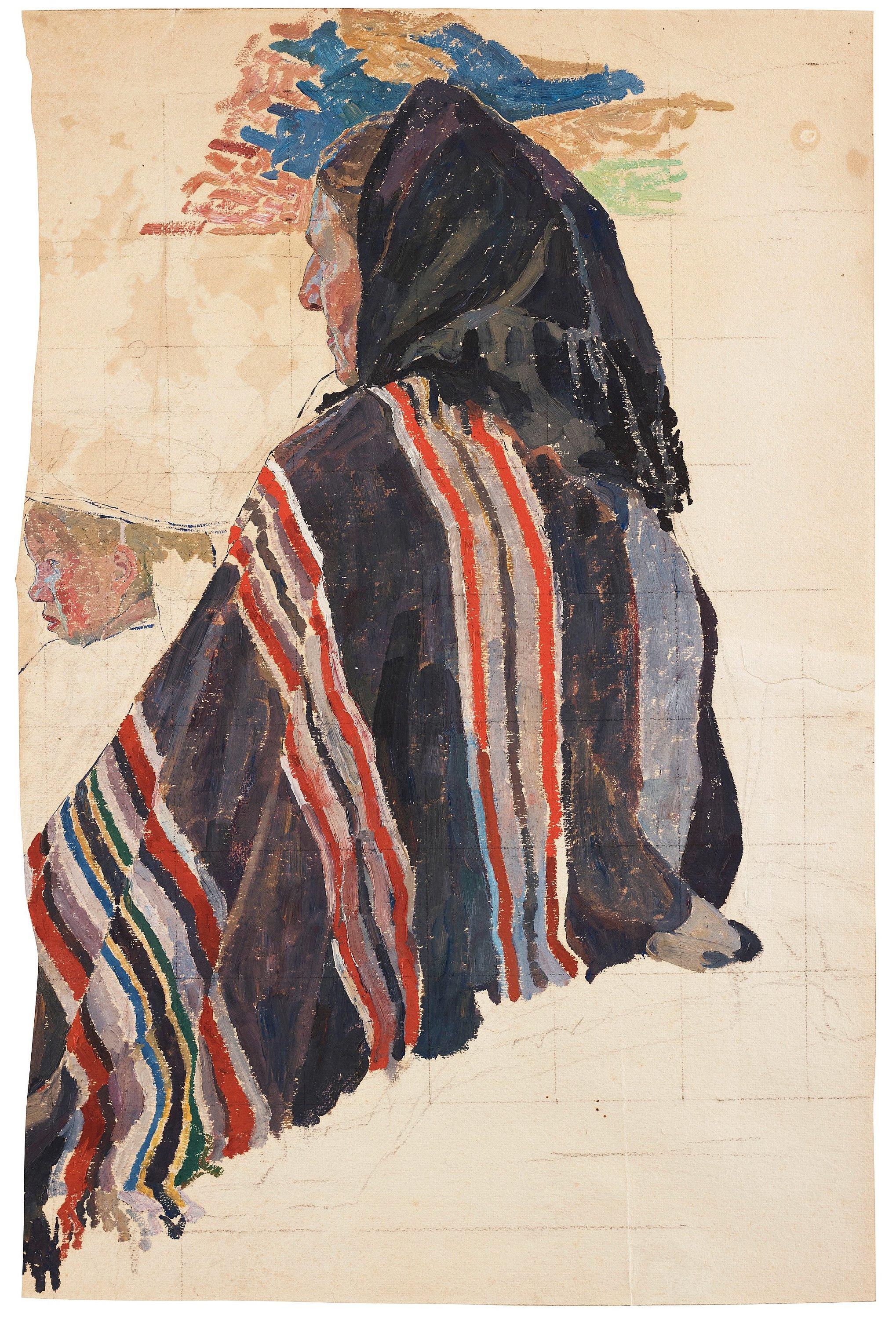 Carl Wilhelmson - Sketch for \