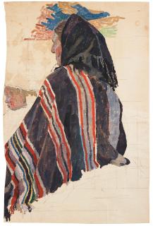 Carl Wilhelmson - Sketch for \