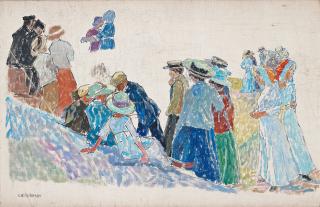 Carl Wilhelmson - Study for \