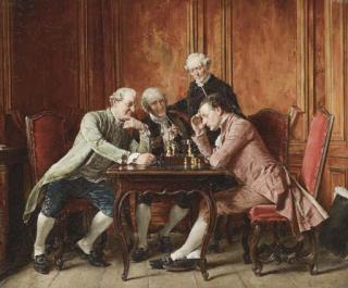 Carl Wilhem Anton Seiler - A Game of Chess