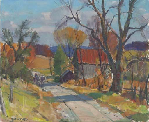 Carl William Peters - Indian Summer