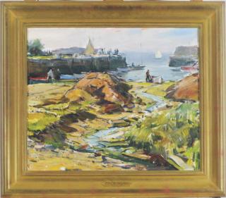 Carl William Peters - Low Tide, Lane\'s Cove