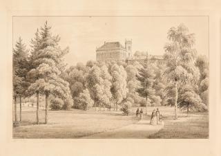 Carl Würbs - 3 Bll.: „Příbram“ – „Baumgarten“ – Baumgarten z Prubentsch (?)“.