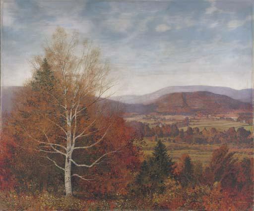 Carl Wuermer - Autumn Gaiety