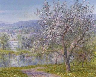 Carl Wuermer - Early Spring Morning, No. 597