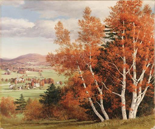 Carl Wuermer - Fall In The Valley