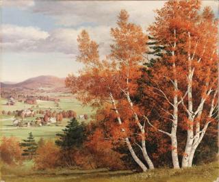 Carl Wuermer - Fall In The Valley