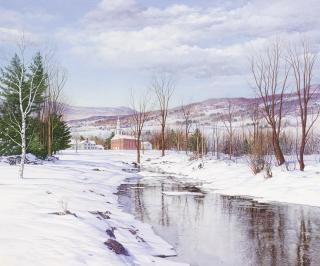 Carl Wuermer - Winter Creek