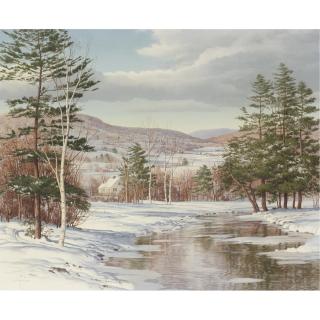 Carl Wuermer - Winter Solitude