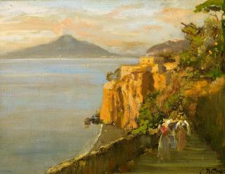 Carl Wuttke - Am Golf von Neapel