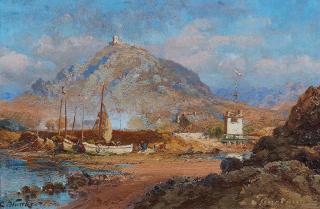 Carl Wuttke - Blick auf Tsingtau