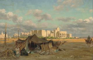 Carl Wuttke - Heliopolis, Egypt