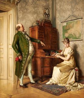 Carl Zewy - Der Brief