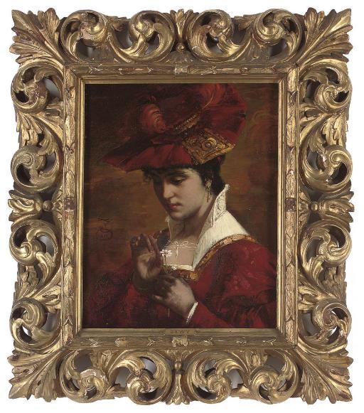 Carl Zewy - He loves me, he loves me not