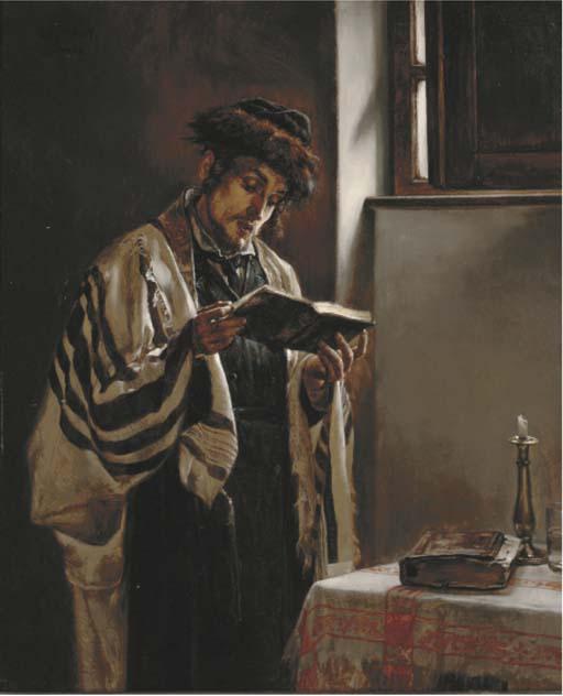 Carl Zewy - The Young Rabbi